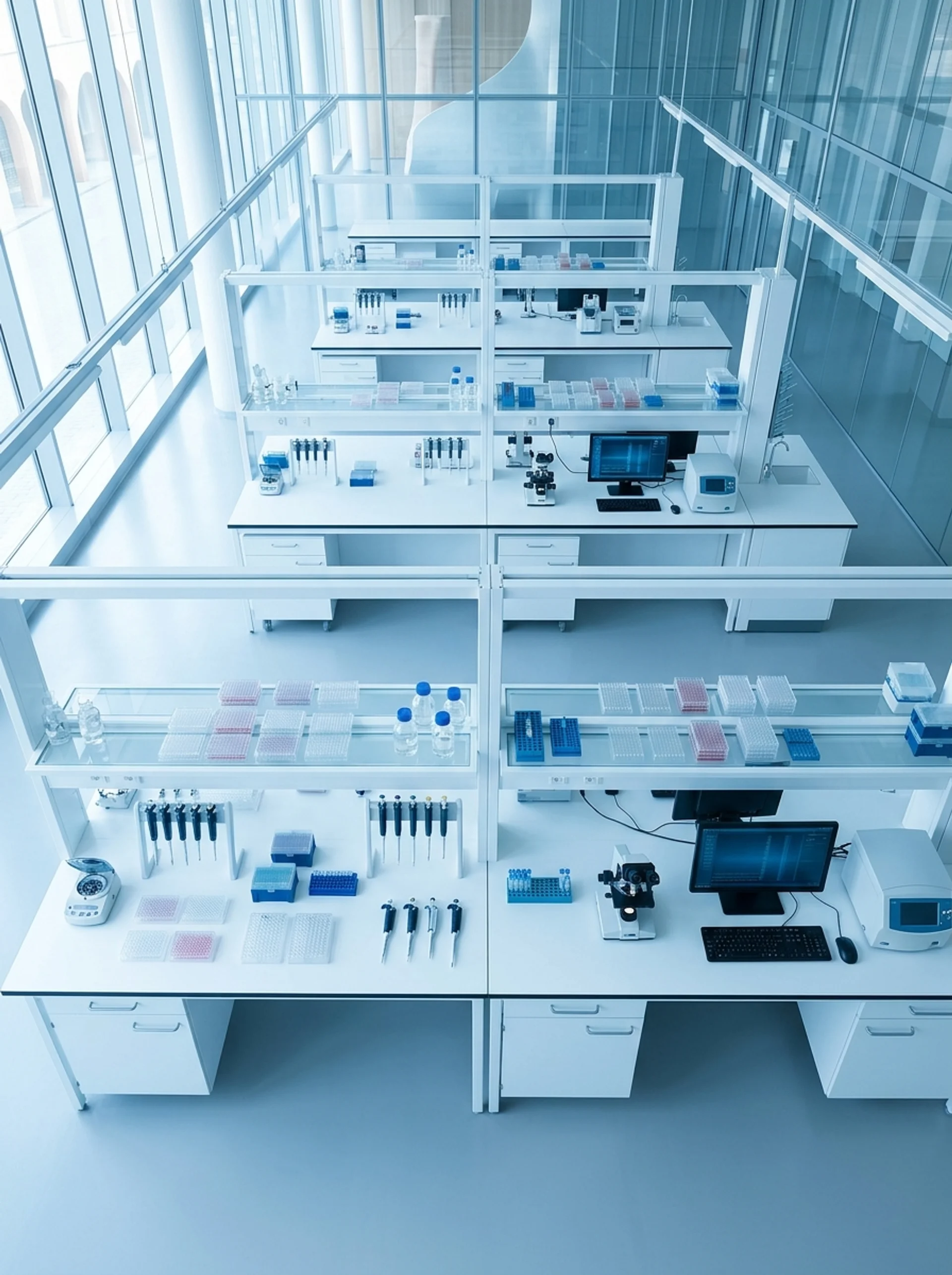 Laboratory research environment